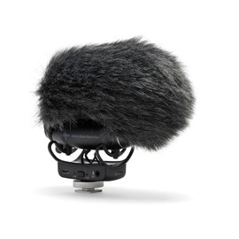 JOBY Wavo PLUS Windjammer, Protective Cover for Wavo PLUS Microphone, Dead Cat for Capturing Optimal Audio, Noise Reduction Video Camera Accessories for Content Creation, Vlogging, Video