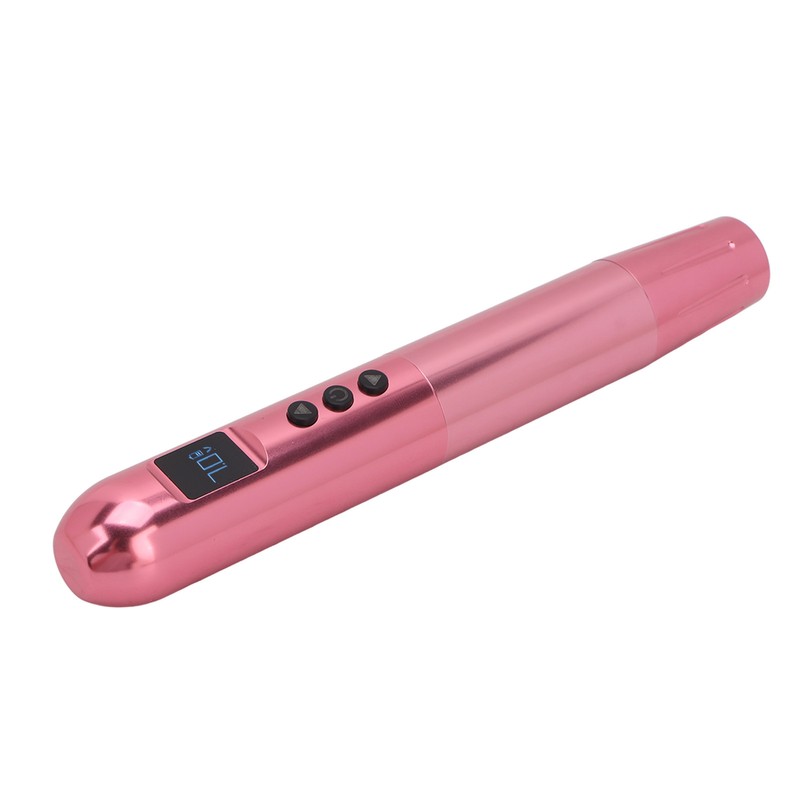 Wireless Tattoo Pen 2 In 1 Rechargeable Battery LED Display