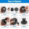 5-Pack Steel Wool Scrubber, Stainless Steel Scrubber Wire Sponge Pads