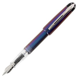 Waterman Kultur Reflectis Fountain Pen, Iridescent Blue, Fine Nib