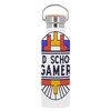 Edelstahlflasche Isolierte Thermosflasche - Old School Gamer Vintage Videospiel -