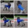 LoveLongLong Spring Summer Cooling Dog T-Shirt with UV Protection and