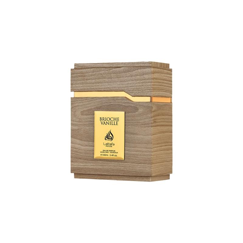 Lattafa Pride Brioche Vanille for Unisex Eau de Parfum Spray,