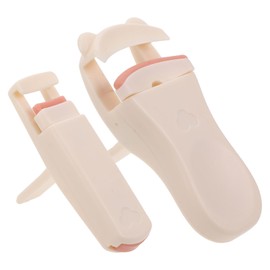 VICASKY 2pcs Handheld Eyelash Curler with Extra Pads Lightweight Travel-friendly Design for Beautifully Curled Lashes Suitable for All Eyelash Types