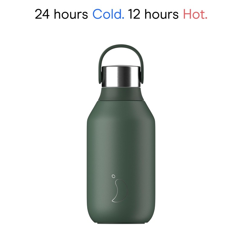 Chilly's Series 2 Water Bottle - Stainless Steel Thermal Bottles