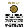 American Crew Molding Clay Duo Bundle