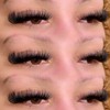 Geeneiya Lash Extension Kit Thick Cluster Lashes DIY Eyelash Extension