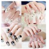 Nail Art Rhinestones, 1440 Pieces Nail Art Rhinestones 3D Nail