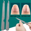 10 Pack Nail File Set Stainless Steel Double Side Nail