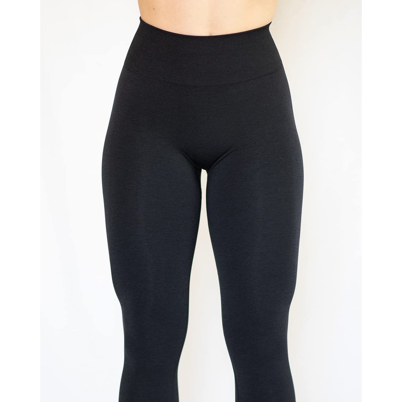 AUROLA Intensify Workout Leggings for Women Seamless Scrunch Tights Tummy