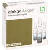 Ginkgo-Loges Injection Solution D 4 Ampoules 10 x 2 ml