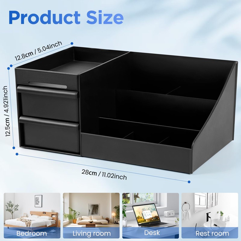 EXIN DECHEN Cologne Organizer for Men,Cologne Stand,Organizador de Perfumes,Estante Para