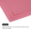 sourcing map EVA Foam Panels Pink 19.7 x 17.7 Inches