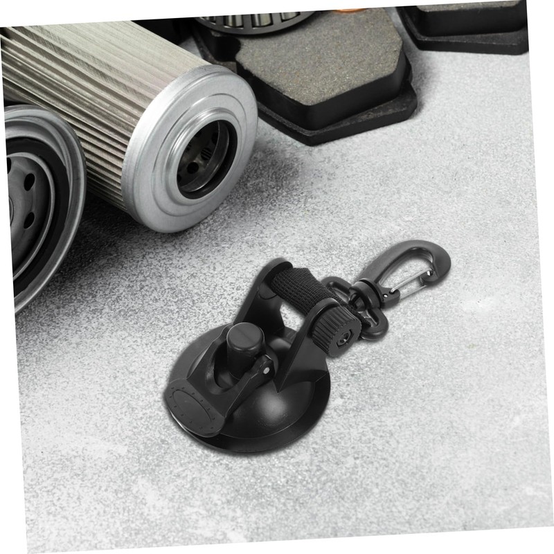 iplusmile 4 Pcs Heavy Duty Suction Cup Hooks for Car