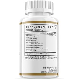 Zylarian Capsules - Zylarian Nootropic Supplement Pills For Brain Health -2 Pack