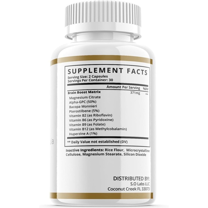Zylarian Capsules - Zylarian Nootropic Supplement Pills For Brain Health