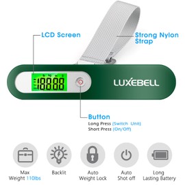 Luggage Scale (Green)