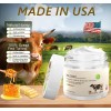 Whipped Tallow And Honey Cream, Face And Body Cream. Vanilla