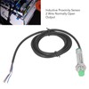 5PCS Inductive Proximity Sensor Non Contact Proximity Switch M12 NPN