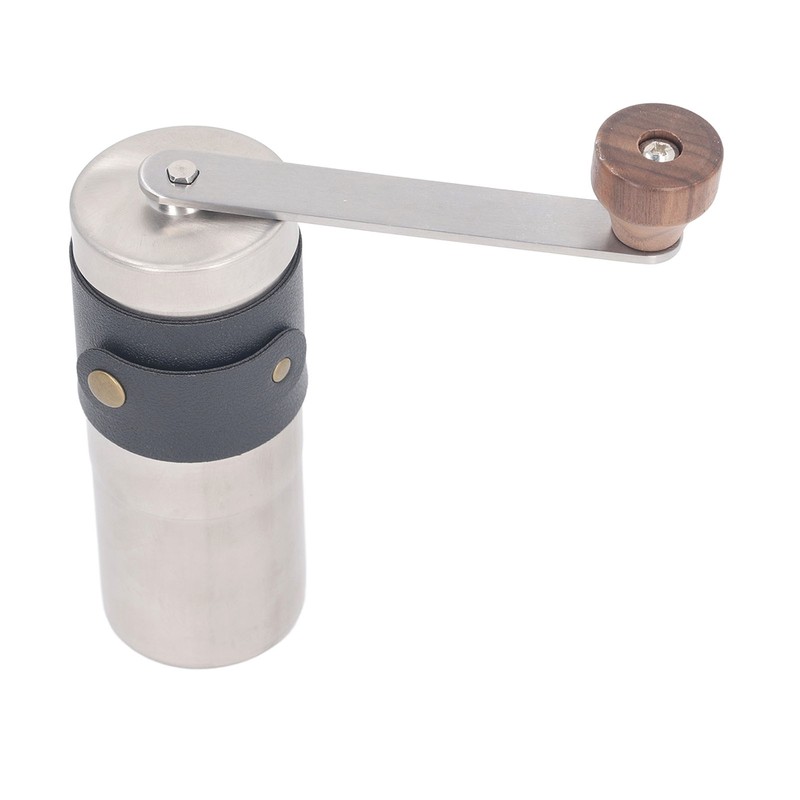 Manual Coffee Grinder Stainless Steel Portable Hand Coffee Bean Mill