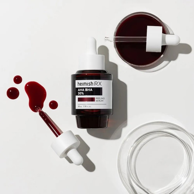 Heimish Rx Aha Bha 30% Wash Off Peeling Serum 35ml.