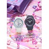Casio BGA-290DR-1AJF Women's Watch, Baby Jee, Black, black/purple, 1 piece,