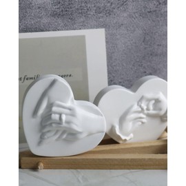 SENCCO Silicone Candle Molds, 3D Silicone Molds for Candle Making, Odorless, Colorless, BPA Free, Silicone Molds for Candle, Wax, Resin, soap, Clay, Chocolate etc