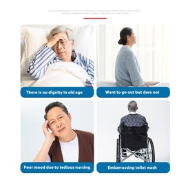 Catheter Bag Cover, Pack of 2 Urine Drainage Bag Holder, 1000 ml, Medical Collection, Urostomy Urine Drainage Bag Cover for Home Travel