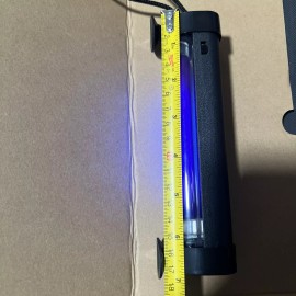 VEI Portable UV BlackLight 6 Inch 4 Watt bulb