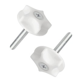 Alnicov 6PCS Headboard Fixings Bolts M8 Heavy Headboard Screws and Washers for Divan Beds Fittings Bolt Fittings to Keep the Headboard Fixed