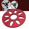 1/4 10.5 Inch Empty Tape Reel Professional 8 Holes Wind