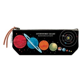 Cavallini Papers & Co. Astronomy Mini Pouch, Multi