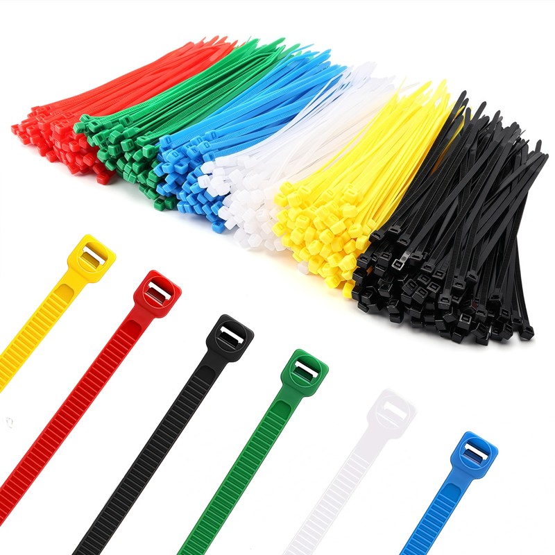Cable Ties 600 Pieces Cable Ties 150 x 3.6 mm