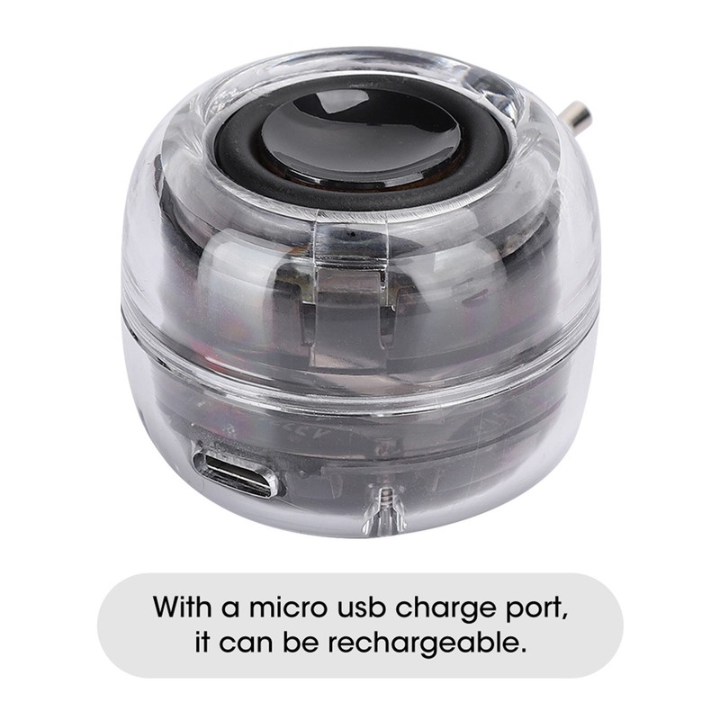 Portable Mini Speaker with 3.5mm Plug Handsfree Speakers Audio Music