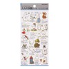 Moomin [Sticker Sheet] Adult Encyclopedia Sticker Nordic