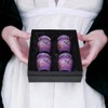 BOLD & DIVINE Small Purple Hummingbird Keepsake Urns | For