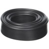 CRL Black Half-Round"T" Type Shower Door Bottom Seal and Sweep