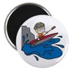 CafePress Kayak Raft Magnets 2.25" Magnet (100 pack)
