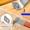 Pry Bar Pry Bar Set Nail Puller Trim Puller Compact
