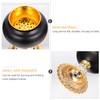 KESYOO Tibetan Incense Burner Holder Arabian Incense Holder for Bakhoor