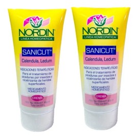 Picaduras De Insectos , Cicatrizante Heridas Sanicut 2 Pack