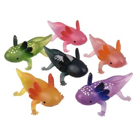 Rhode Island Novelty 2.5" Axolotls (Style May Vary)