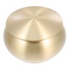 Ciieeo Mini Copper Box Portable Tea Canister with Airtight Seal