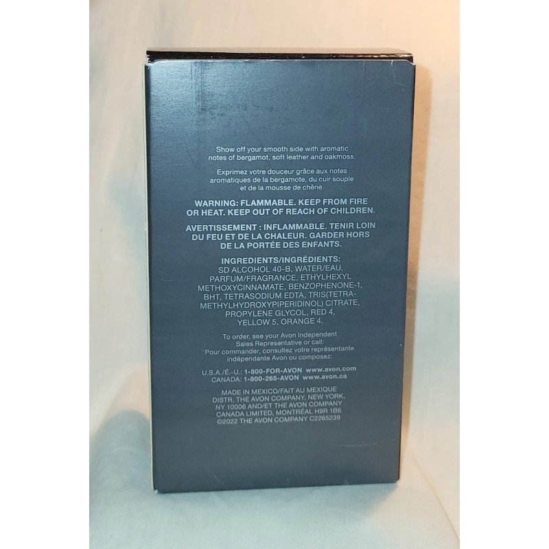 Avon Black Suede Eau de Toilette Spray 3.4 fl oz