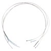 Cello Strings Full Set Steel Core 4/4 Replacement Parts Musical