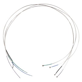 Cello Strings Full Set Steel Core 4/4 Replacement Parts Musical Instrument Accessories