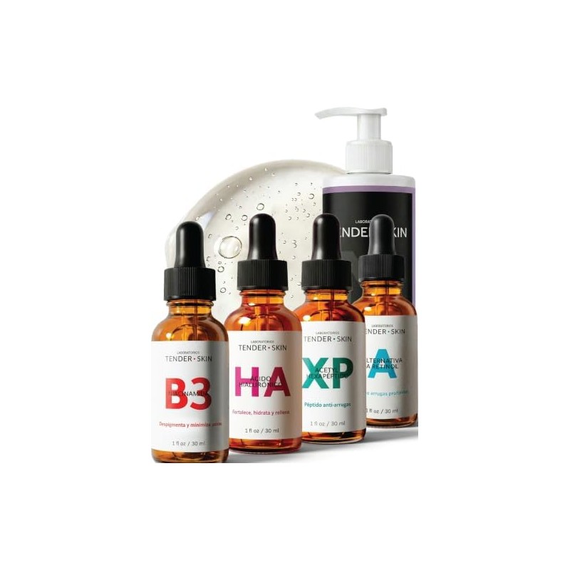 Prueba nuestros serums y construye tu rutina favorita