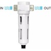 sashow 3/8" NPT Compressed Air In Line Filter Desiccant Dryer
