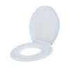 Nuby Family Toilet Seat - Built-in Potty Training Toilet Seat