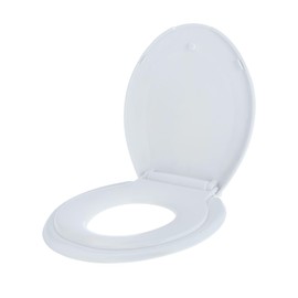 Nuby Family Toilet Seat - Built-in Potty Training Toilet Seat - Fits All Round Toilets - Secure and Wiggle-Free - Easy to Install and Remove